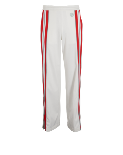 Gucci Side Zip Trousers, &pound;175, Clothing, White, Polyester, Front view