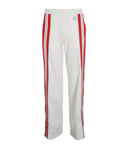 Gucci Side Zip Trousers, Mens, Poly, White, Sz XS, 2*