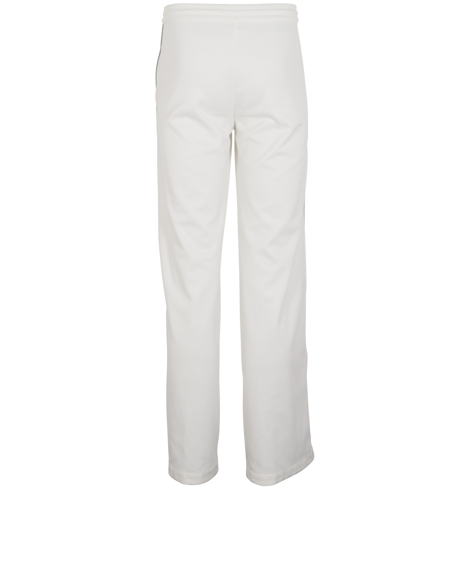 Gucci Side Zip Trousers, &pound;175, Clothing, White, Polyester, Back view