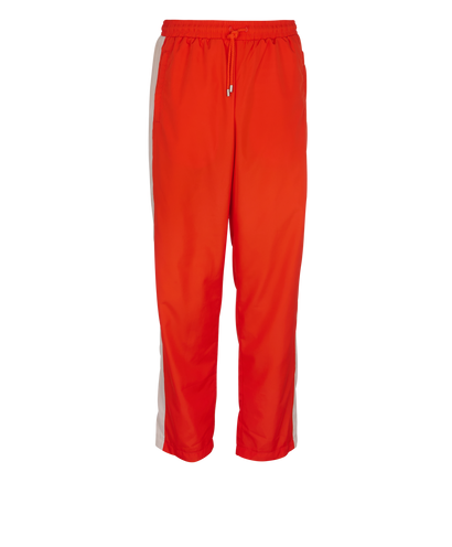 Gucci Logo Track Bottoms, front view