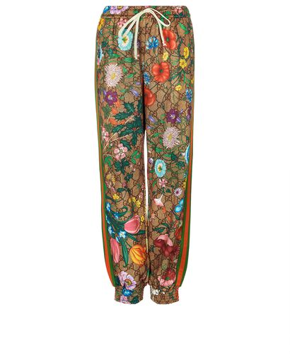 Gucci GG Supreme Trackpants, front view