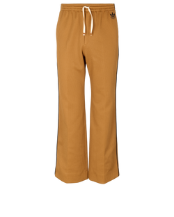 Gucci x Adidas Drawstring Trousers,Men, Polyester, Brown, Sz XXS, 3*