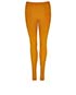 Hermes Mustard Leggings, front view
