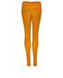 Hermes Mustard Leggings, back view