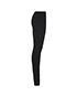 Helmut Lang Stitched Leggings, side view