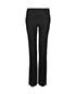Helmut Lang Low Waist Straight Leg Trousers, front view