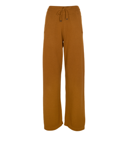 Hermes DrawstringTrousers, &pound;250, Clothing, Brown, Cashmere, Front view