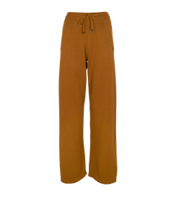 Hermes DrawstringTrousers, Cashmere, Brown, UK6, 2*