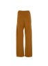 Hermes DrawstringTrousers, &pound;250, Clothing, Brown, Cashmere, Back view