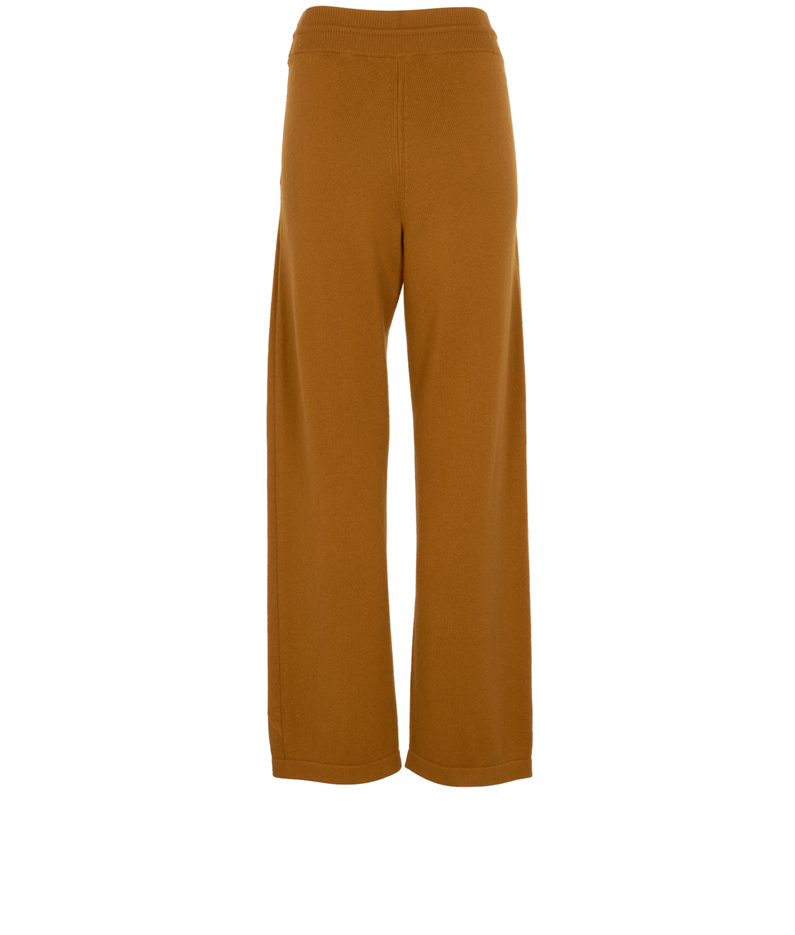 Hermes DrawstringTrousers, &pound;250, Clothing, Brown, Cashmere, Back view