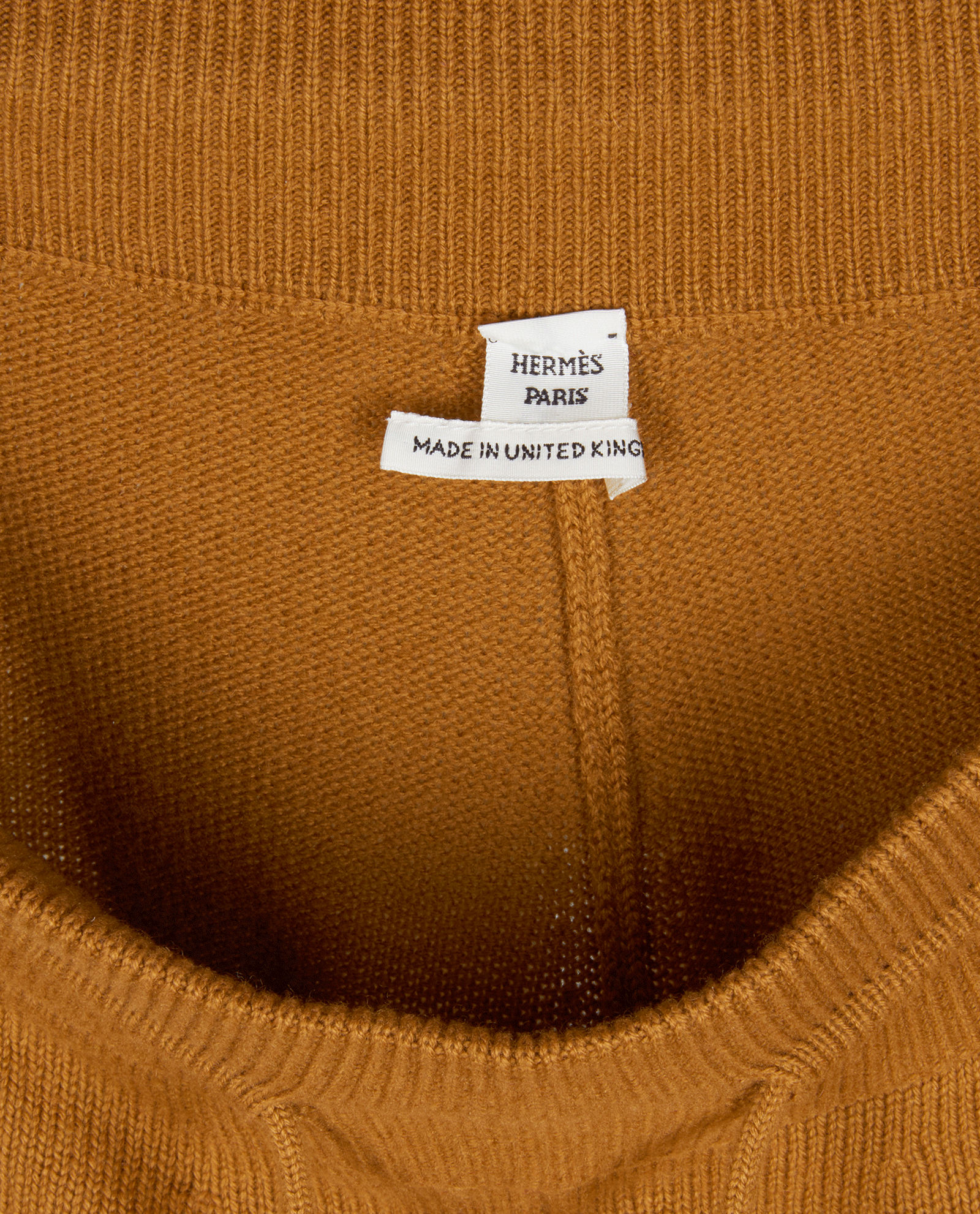Hermes DrawstringTrousers, &pound;250, Clothing, Brown, Cashmere, Other view