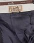 Hermes Striped Trousers, &pound;175, Clothing, Navy, Cotton/Polyester (Polymer), Other view