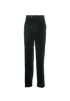 Hermes Corduroy Trousers, &pound;195, Clothing, Black, Cotton, Front view