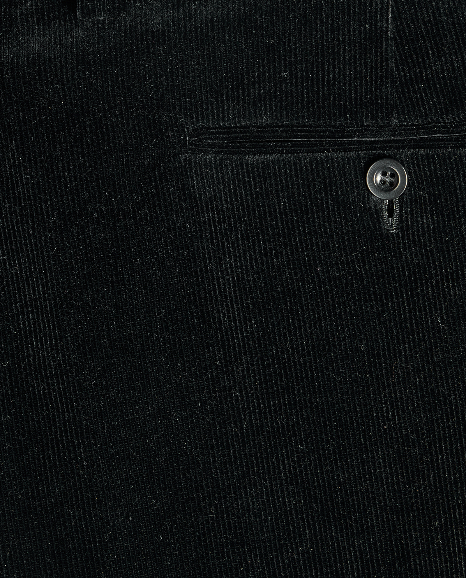 Hermes Corduroy Trousers, &pound;195, Clothing, Black, Cotton, Other view