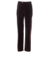 Hermes Velvet Boston Trousers, front view