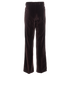 Hermes Velvet Boston Trousers, back view