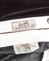 Hermes Velvet Boston Trousers, other view