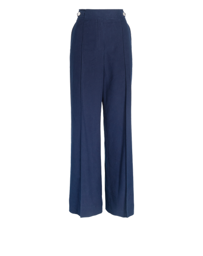 Hermes Saddle Button Trousers, front view
