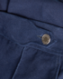Hermes Saddle Button Trousers, other view