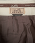 Hermes Striped Trousers, &pound;175, Clothing, Brown, Cashmere/Wool, Other view