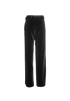 Hermes Straight Leg Trousers, £220, Clothing, Black, Cotton, Back view