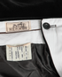 Hermes Straight Leg Trousers, £220, Clothing, Black, Cotton, Other view