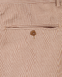 Hermes Striped Trousers, &pound;190, Clothing, Brown, Cotton/Lace (Cotton), Other view