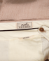 Hermes Striped Trousers, &pound;190, Clothing, Brown, Cotton/Lace (Cotton), Other view