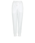 Hermes Zip Detail Joggers, &pound;190, Clothing, White, Cotton, Front view