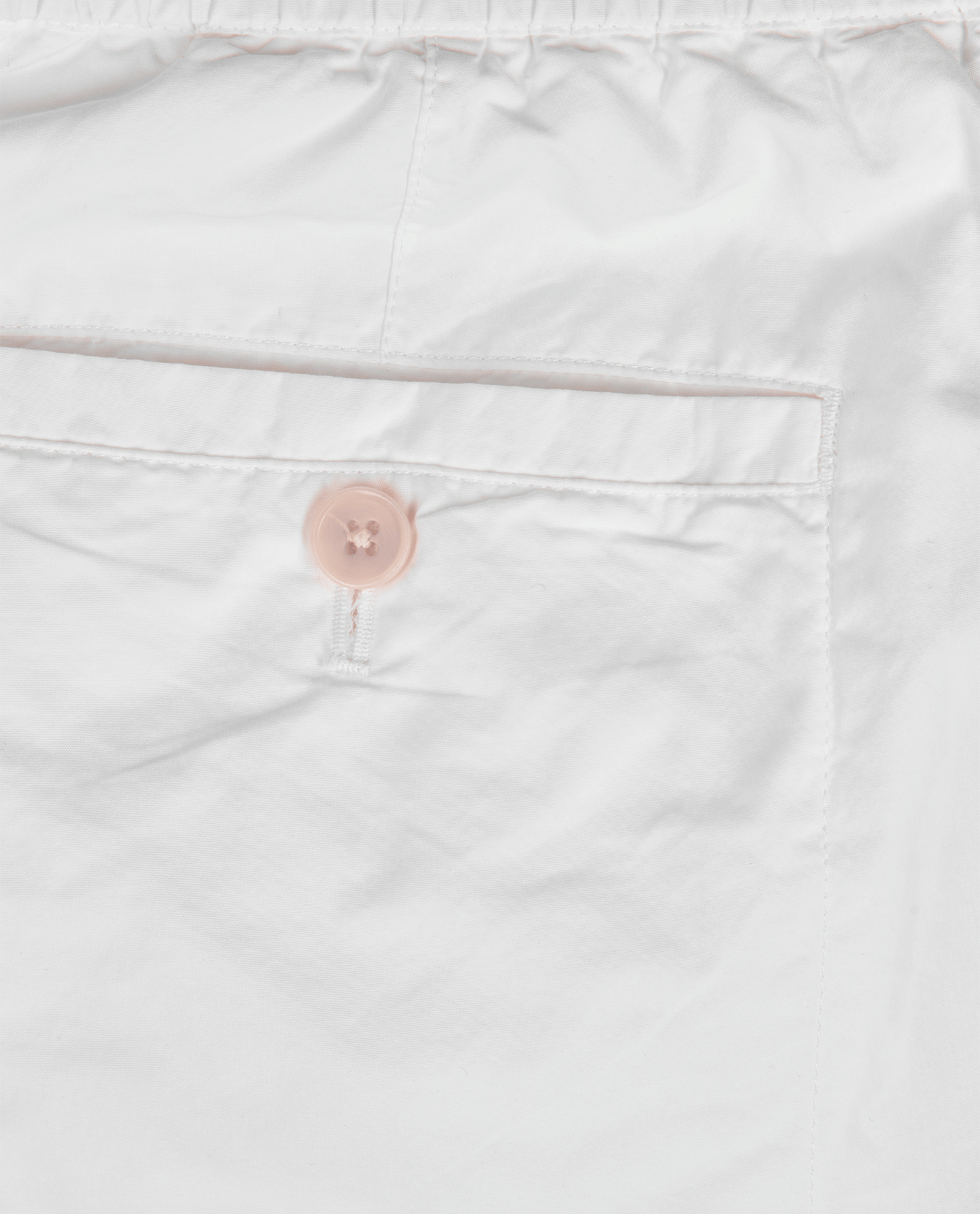 Hermes Zip Detail Joggers, &pound;190, Clothing, White, Cotton, Other view