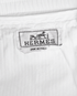 Hermes Zip Detail Joggers, &pound;190, Clothing, White, Cotton, Other view
