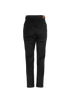 Hermes Straight Leg Trousers, &pound;95, Clothing, Black, Cotton, Back view