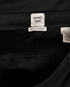 Hermes Straight Leg Trousers, &pound;95, Clothing, Black, Cotton, Other view