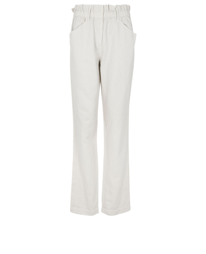 Isabel Marant Etoile Paper Bag Trousers, front view