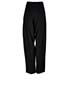 Isabel Marant Maxi Wide Trousers, back view