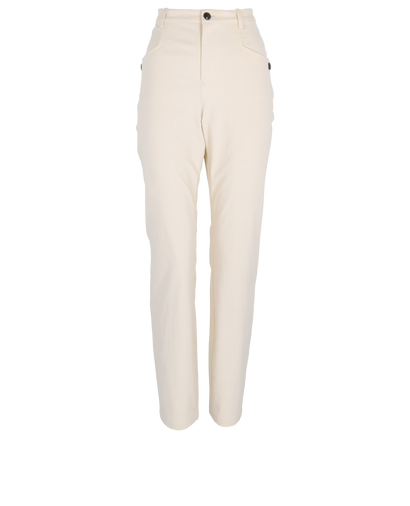 Isabel Marant Leonard High Waist Trousers, front view