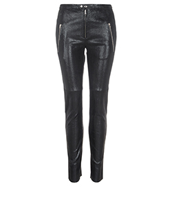 Isabel Marant Leggings, Leather, Black,10,3*