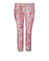 Isabel Marant Denim Trousers, front view