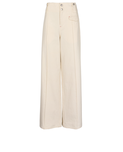 Isabel Marant Dilemony Tailored Pleat Trousers, front view