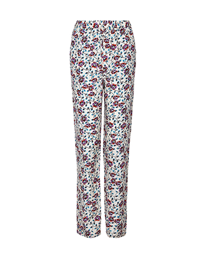 Isabel Marant Floral Trousers, front view