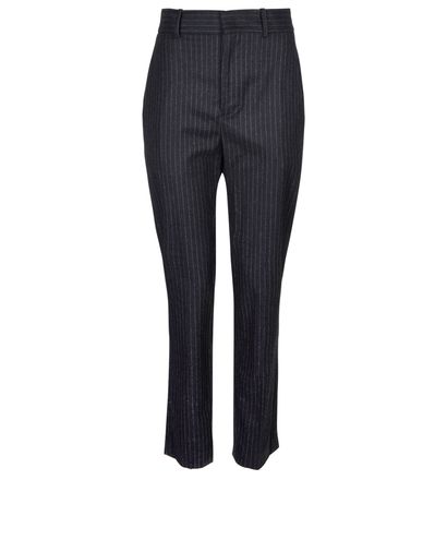 Isabel Marant Pinstriped Trousers, front view