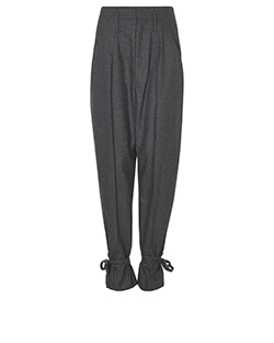 Isabel Marant Lace Pants, Wool, Grey, 10, 3*