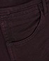 J Brand Burgundy Jeans, other view