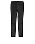 J Brand Maria High Rise Trousers, front view
