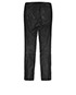 J Brand Maria High Rise Trousers, back view