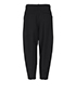 Jil Sander Wide Fit High Waisted Trousers, back view