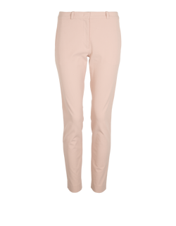 Joseph New Eliston Trousers, Viscose/Cotton, Pink, UK10, 2*