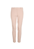 Joseph New Eliston Trousers, &pound;90, Clothing, Pink, Cotton/Viscose, Front view