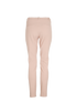 Joseph New Eliston Trousers, &pound;90, Clothing, Pink, Cotton/Viscose, Back view