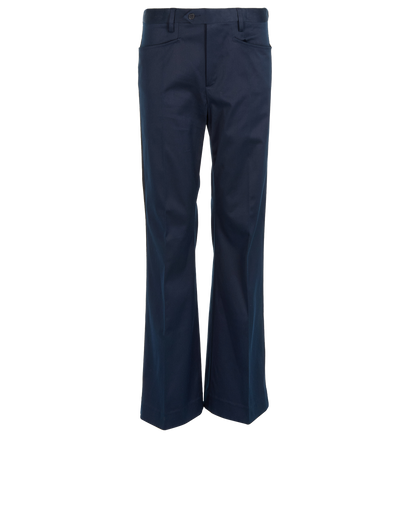 Joseph Side-Stripe Trousers, front view